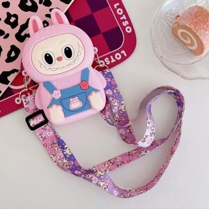 Labubu Silicone Crossbody